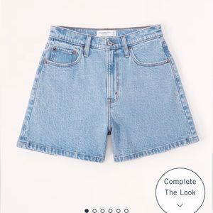 Abercrombie and Fitch Dad Shorts